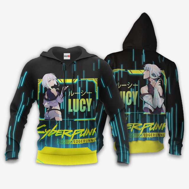 Cyberpunk Lucy Premium Outerwear VA2209