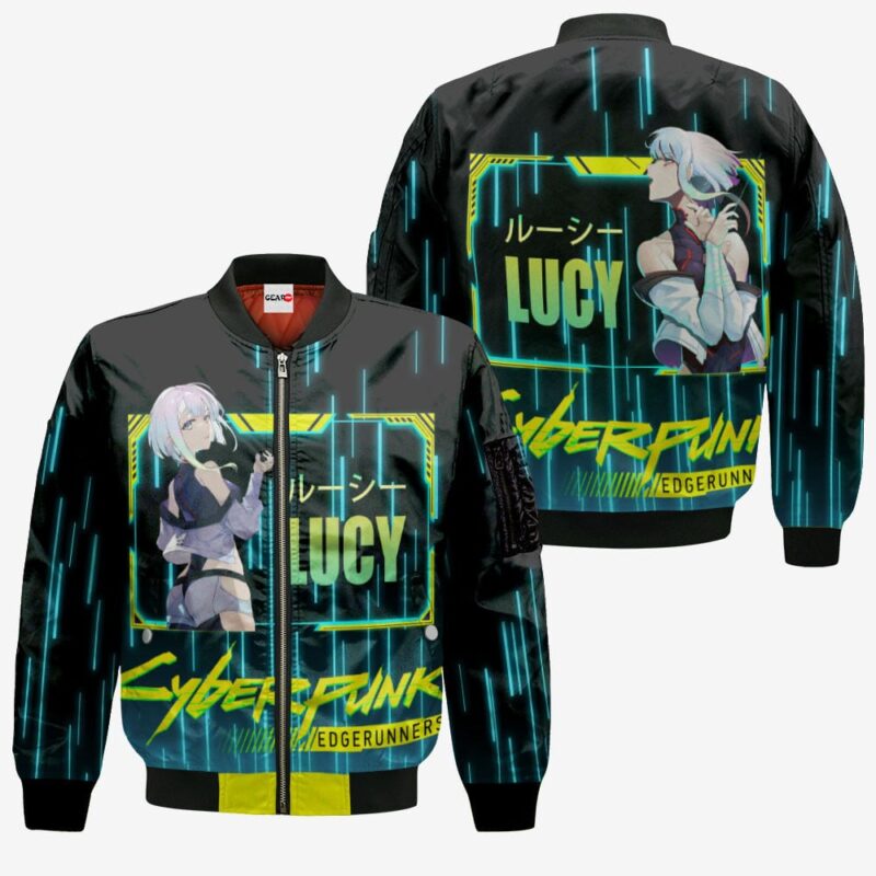 Cyberpunk Lucy Premium Outerwear VA2209