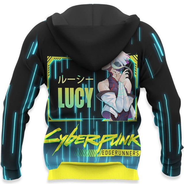 Cyberpunk Lucy Premium Outerwear VA2209