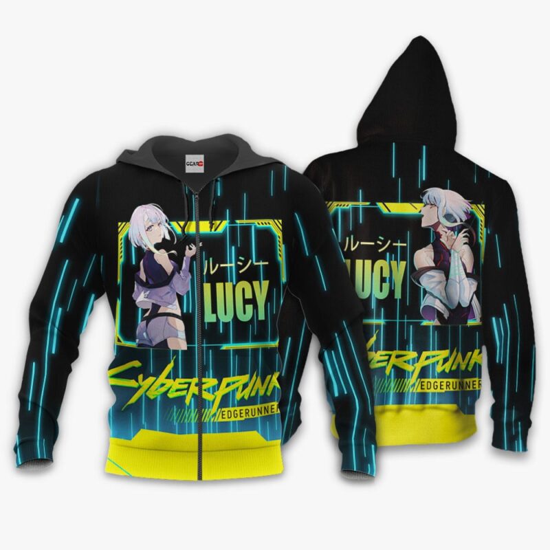 Cyberpunk Lucy Premium Outerwear VA2209