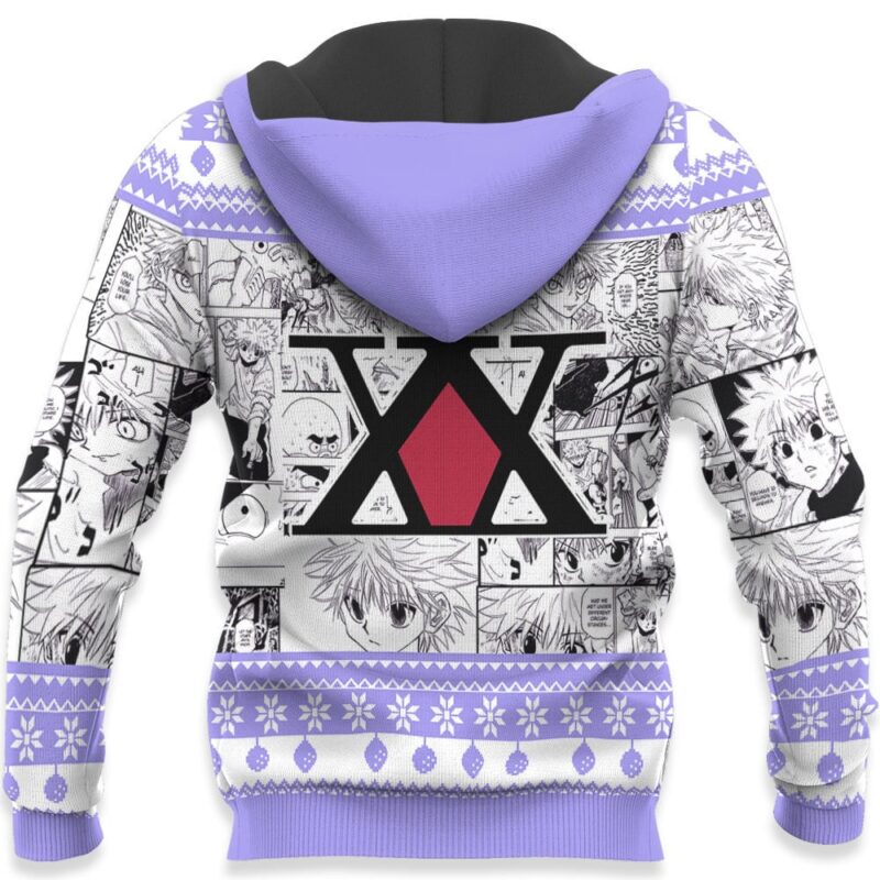 Killua Zoldyck Ugly Christmas Sweater