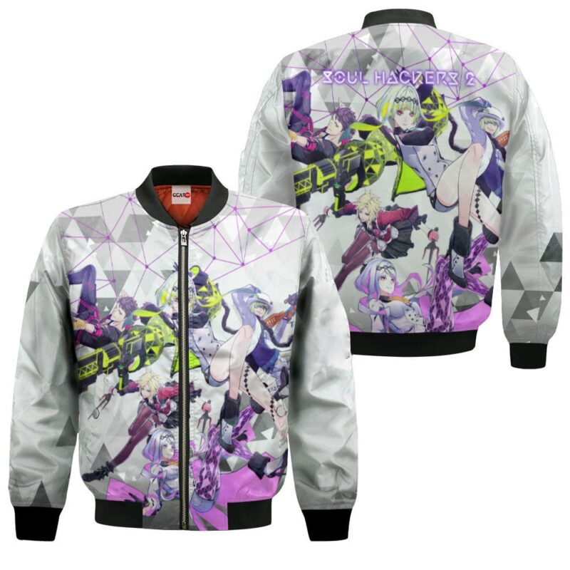 Persona Soul Hackers 2 Game Premium Outerwear