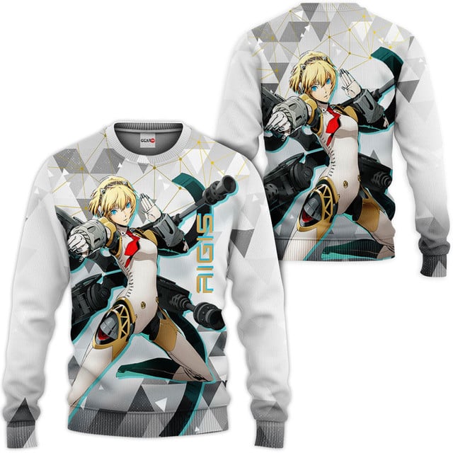 Persona Aigis Game Premium Outerwear