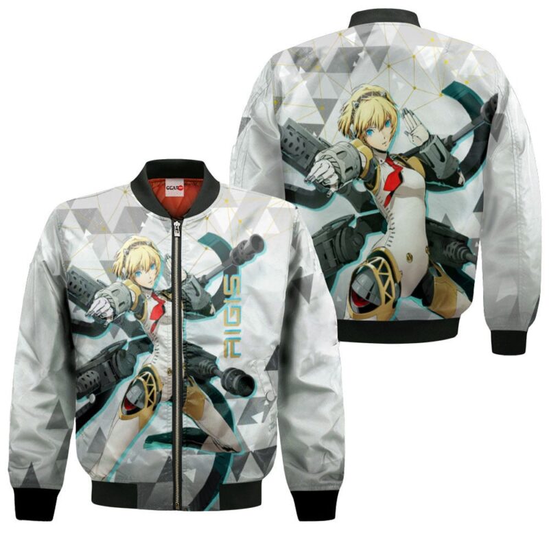 Persona Aigis Game Premium Outerwear