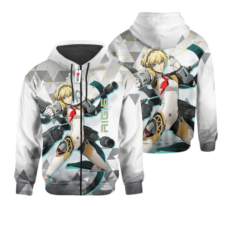 Persona Aigis Game Premium Outerwear