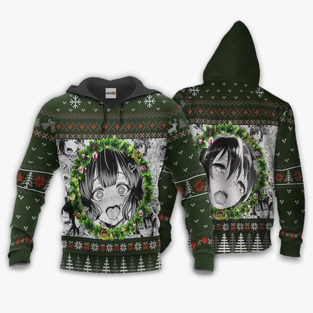 Ahegao Ugly Christmas Sweater HA2508