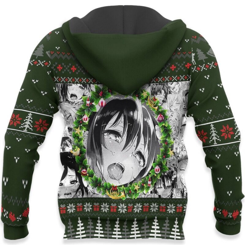 Ahegao Ugly Christmas Sweater HA2508