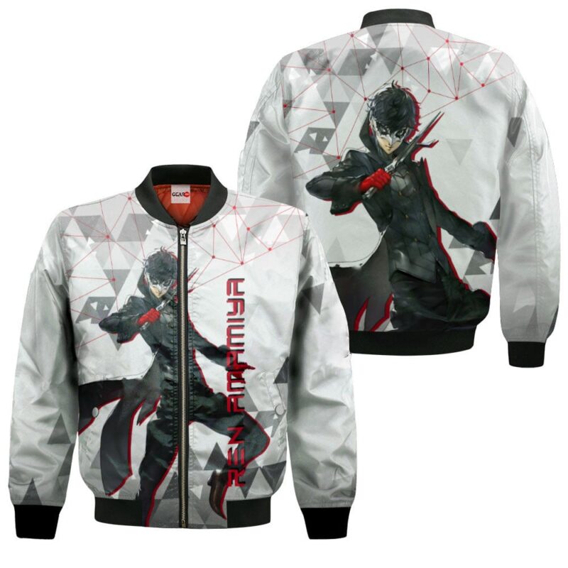 Persona Joker Game Premium Outerwear