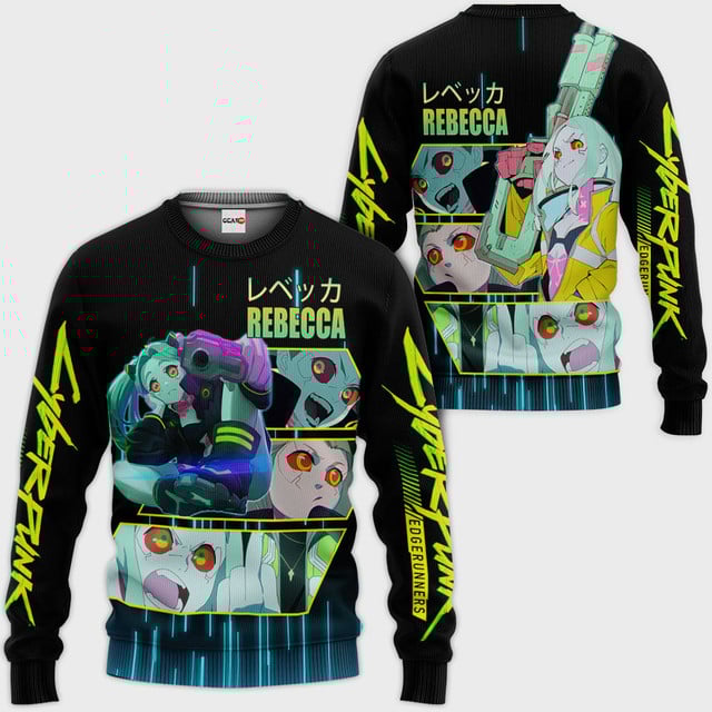 Cyberpunk Rebecca Premium Outerwear