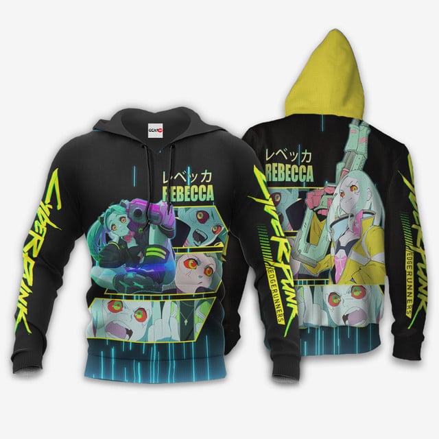 Cyberpunk Rebecca Premium Outerwear
