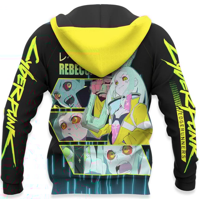 Cyberpunk Rebecca Premium Outerwear