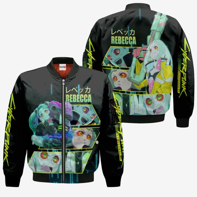 Cyberpunk Rebecca Premium Outerwear