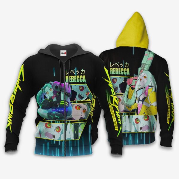 Cyberpunk Rebecca Premium Outerwear