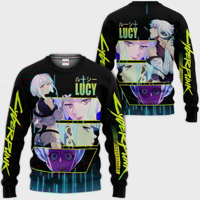 Cyberpunk Lucy Premium Outerwear