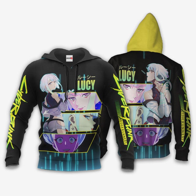 Cyberpunk Lucy Premium Outerwear