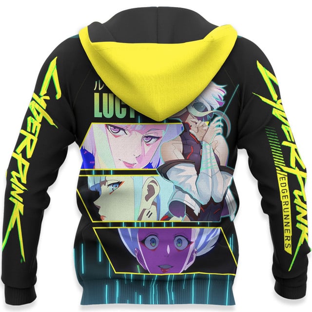 Cyberpunk Lucy Premium Outerwear