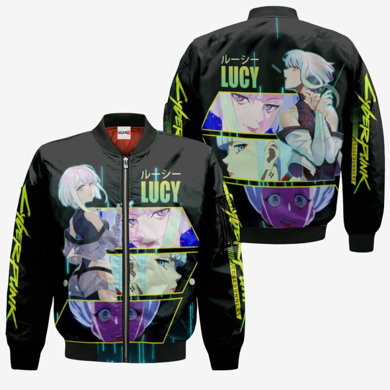 Cyberpunk Lucy Premium Outerwear