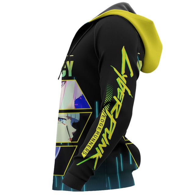 Cyberpunk Lucy Premium Outerwear