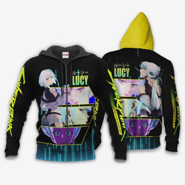 Cyberpunk Lucy Premium Outerwear