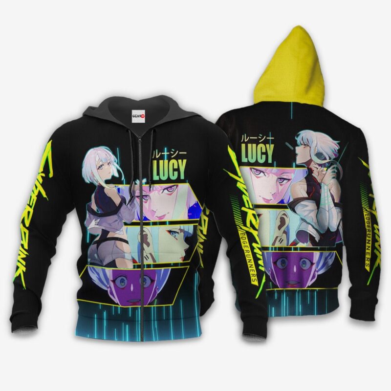 Cyberpunk Lucy Premium Outerwear