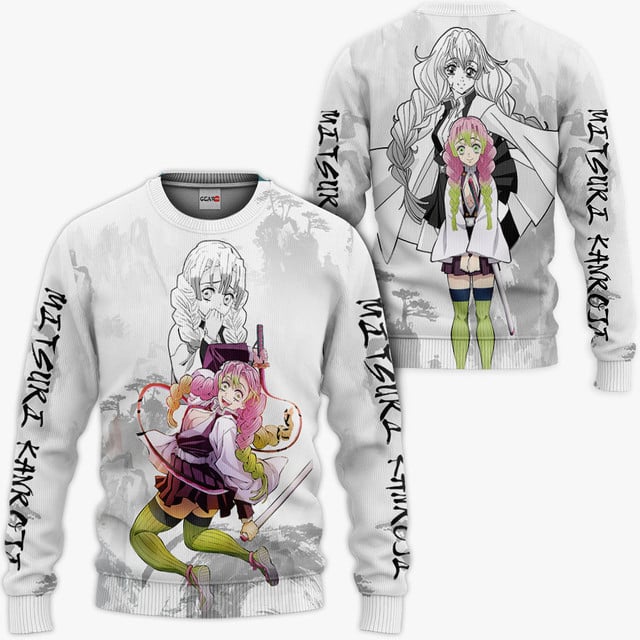 Mitsuri Kanroji Premium Outerwear Gift For Fans