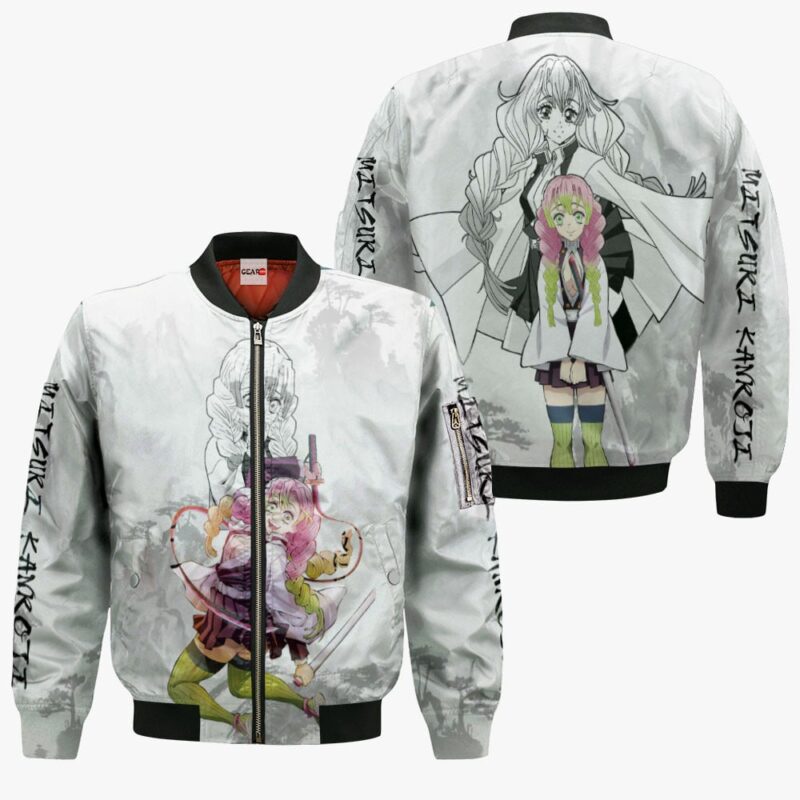 Mitsuri Kanroji Premium Outerwear Gift For Fans