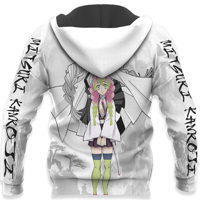 Mitsuri Kanroji Premium Outerwear Gift For Fans