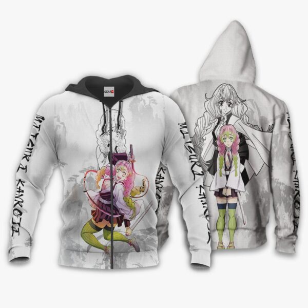 Mitsuri Kanroji Premium Outerwear Gift For Fans