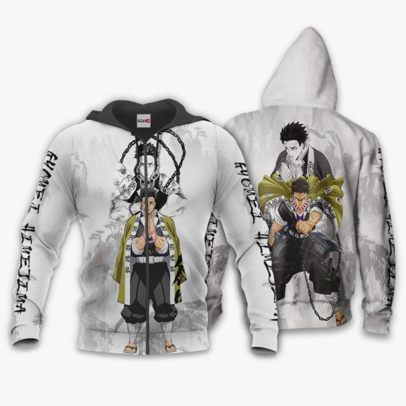 Gyomei Himejima Premium Outerwear