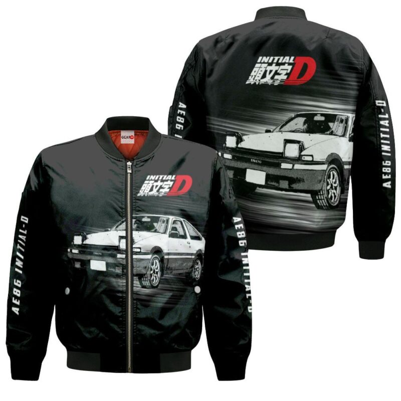 Fujiwara Tofu AE86 Premium Outerwear