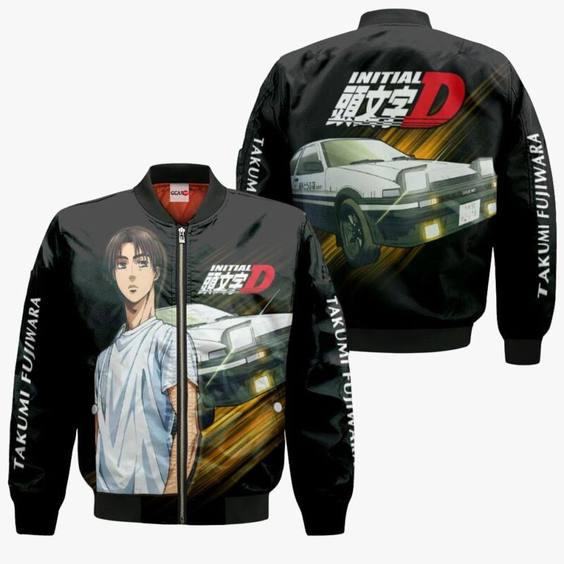 Takumi Fujiwara Premium Outerwear