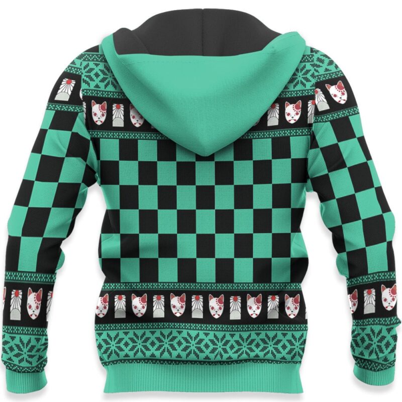 Kimetsu Tanjiro Ugly Christmas Sweater