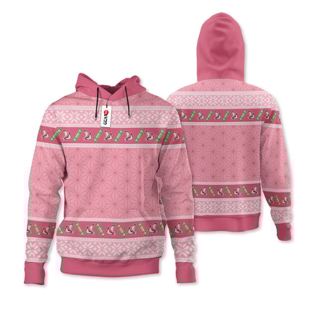 Kimetsu Nezuko Ugly Christmas Sweater