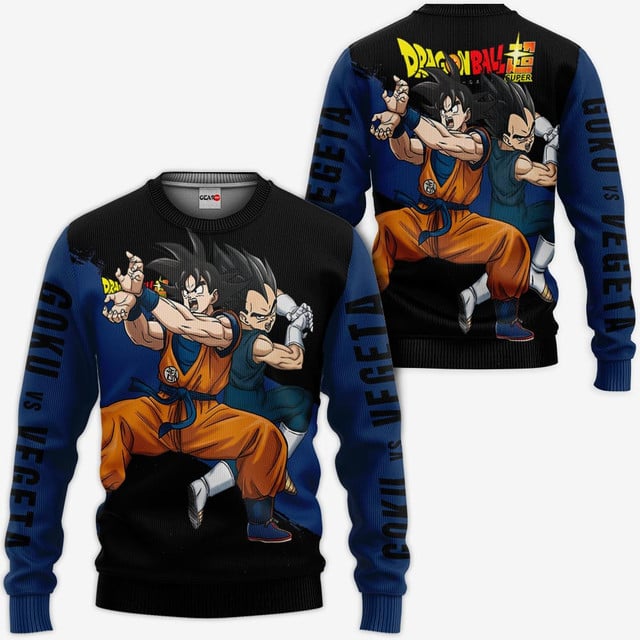 Goku and Vegeta Premium Outerwear