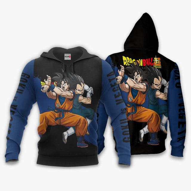 Goku and Vegeta Premium Outerwear