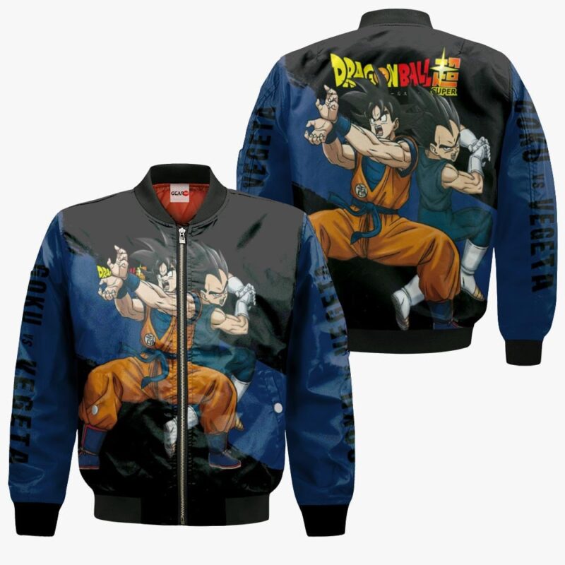 Goku and Vegeta Premium Outerwear