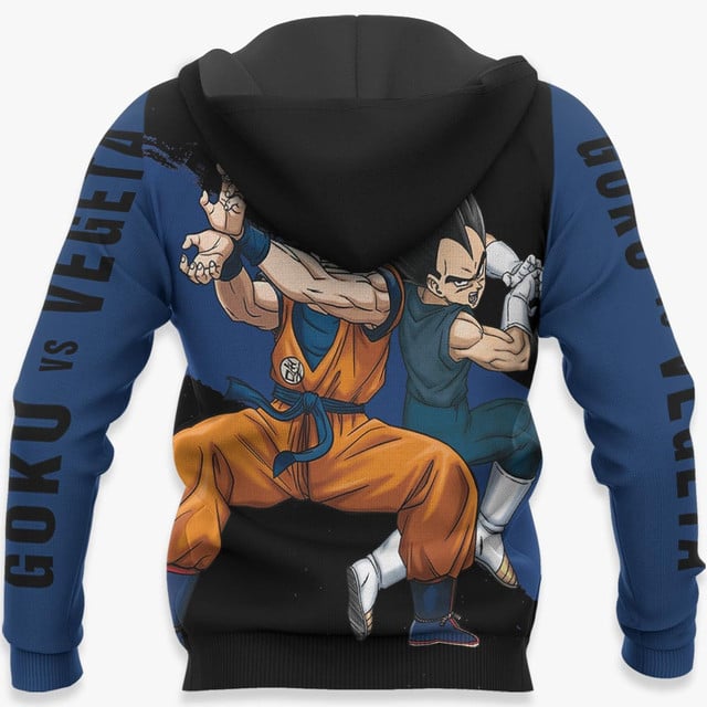 Goku and Vegeta Premium Outerwear