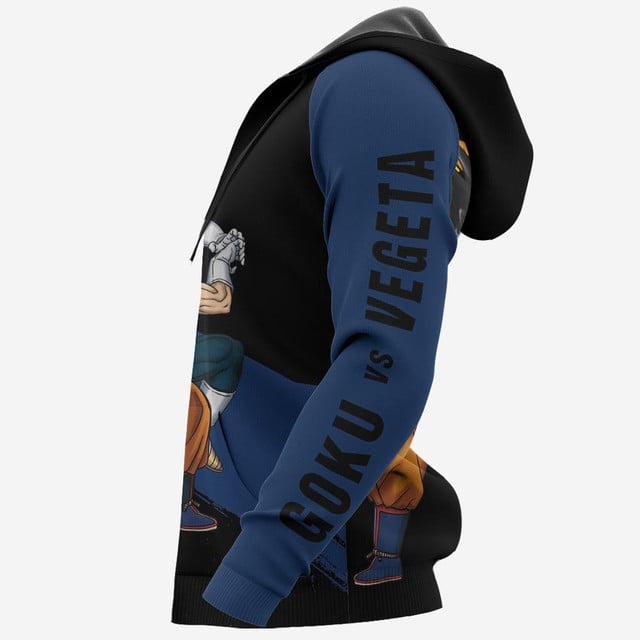 Goku and Vegeta Premium Outerwear