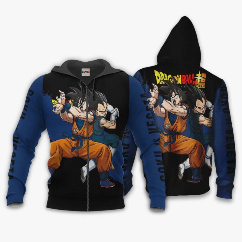 Goku and Vegeta Premium Outerwear