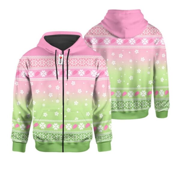 Kimetsu Mitsuri Kanroji Ugly Christmas Sweater