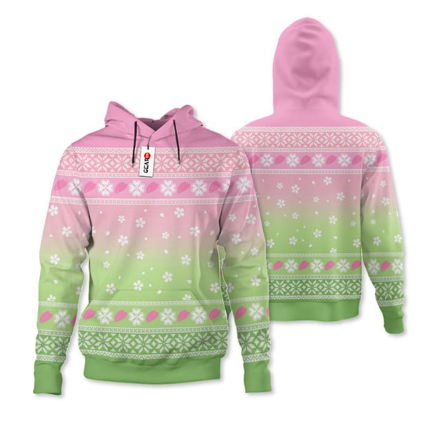 Kimetsu Mitsuri Kanroji Ugly Christmas Sweater