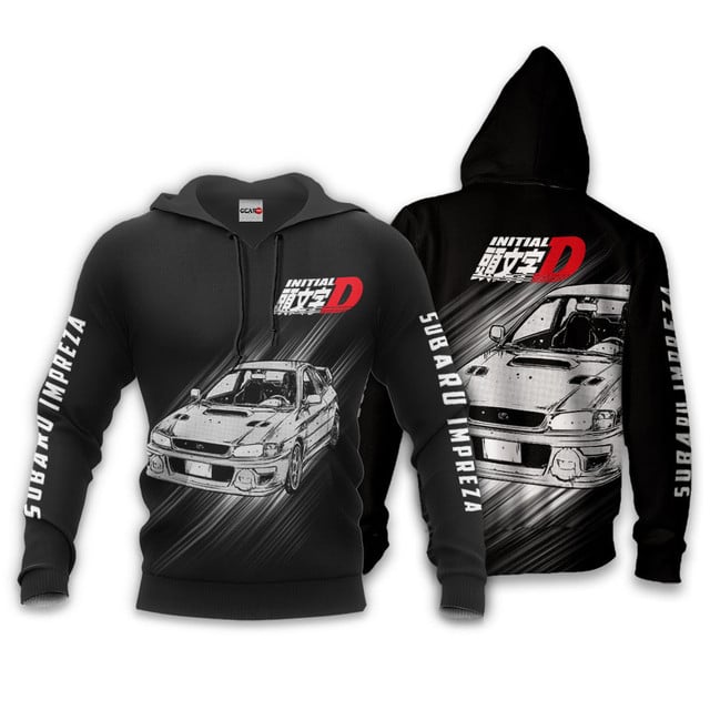 Bunta Fujiwara Impreza Premium Outerwear