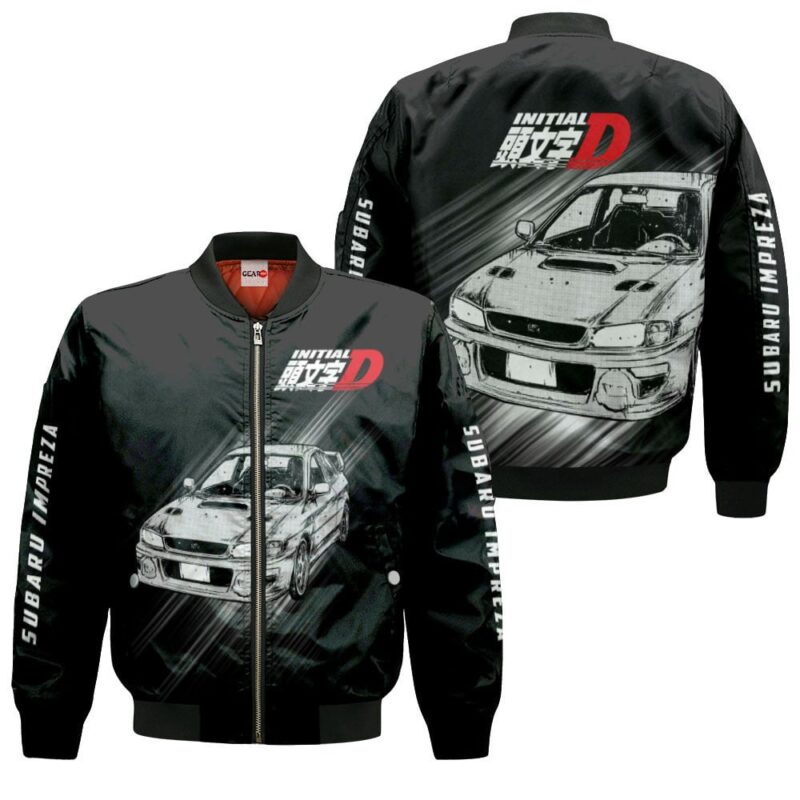 Bunta Fujiwara Impreza Premium Outerwear