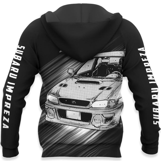 Bunta Fujiwara Impreza Premium Outerwear