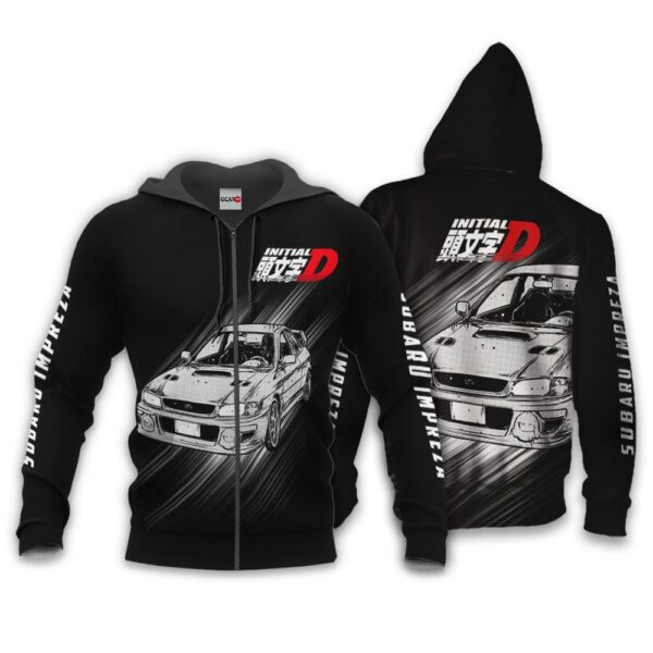 Bunta Fujiwara Impreza Premium Outerwear