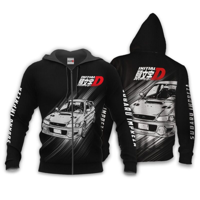 Bunta Fujiwara Impreza Premium Outerwear