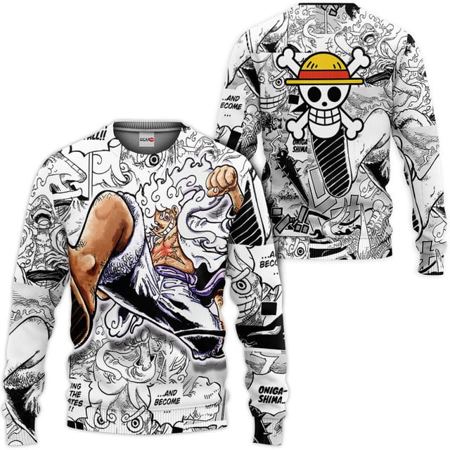Luffy Nika Premium Outerwear Sun God Edition