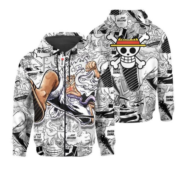 Luffy Nika Premium Outerwear Sun God Edition