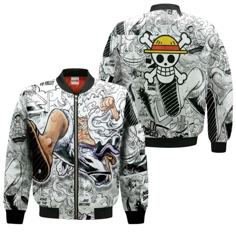 Luffy Nika Premium Outerwear Sun God Edition