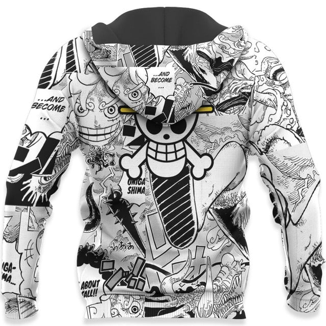 Luffy Nika Premium Outerwear Sun God Edition